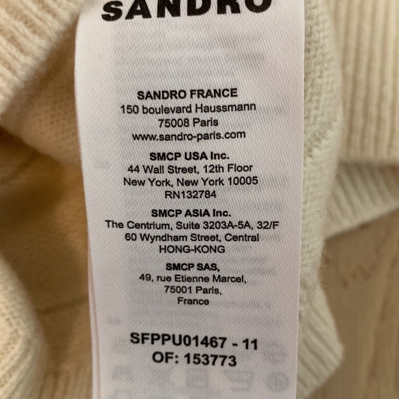 Meticulous set by Sandro size 1 - Picture 10 of 10